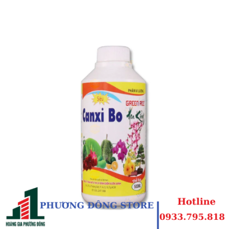 Phân bón vô cơ Canxi Boo Green 